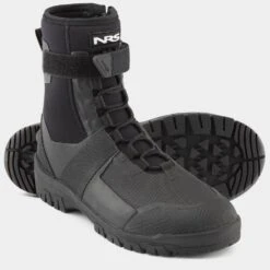 NRS Workboot Wetshoes -Outdoor Sports 30037 02 Black na RightPair 032122 1000x1000