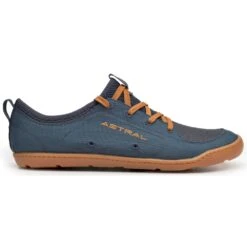 Astral Men's Loyak Water Shoes | NRS -Outdoor Sports 31011 01 Navy Brown side 111617 1000x1000