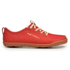 Astral Women's Loyak Water Shoes | NRS -Outdoor Sports 31012 01 RosaRed na Side 101920 1000x1000