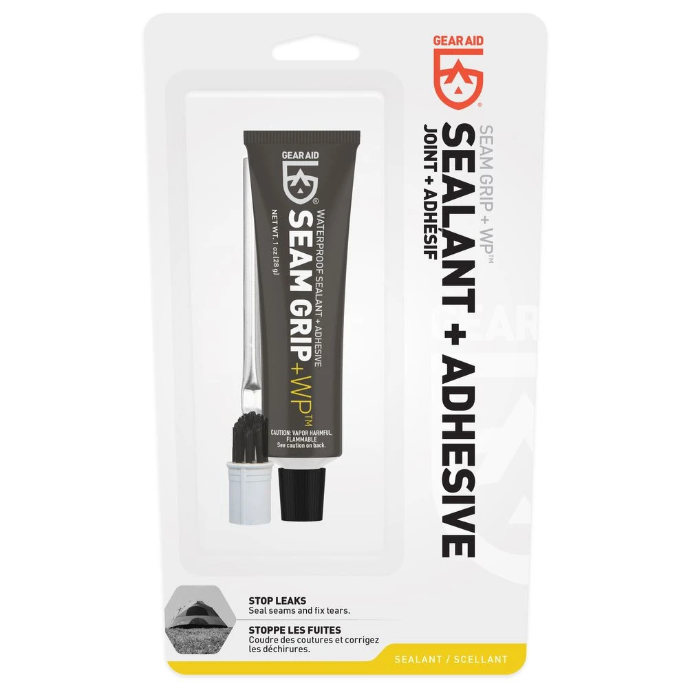 Gear Aid Seam Grip WP Waterproof Sealant And Adhesive | NRS 4 Gear Aid Seam Grip WP Waterproof Sealant And Adhesive | NRS - Image 2