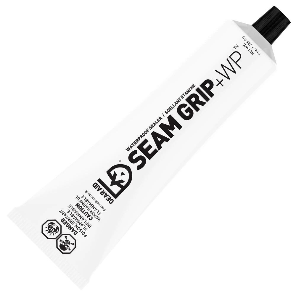 Gear Aid Seam Grip WP Waterproof Sealant And Adhesive | NRS 3 Gear Aid Seam Grip WP Waterproof Sealant And Adhesive | NRS