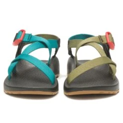 Chaco Women's Z/1 Classic Sandals | NRS -Outdoor Sports 34031 01 Teal Avocado na front 013123 1000x1000