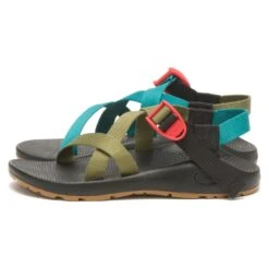 Chaco Women's Z/1 Classic Sandals | NRS -Outdoor Sports 34031 01 Teal Avocado na left 013123 1000x1000