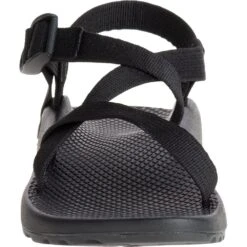 Chaco Women's Z/1 Classic Sandals | NRS -Outdoor Sports 34031 01 black front 120618 1000x1000