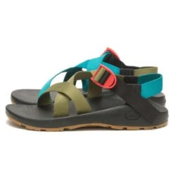 Chaco Men's Z/1 Classic Sandals | NRS -Outdoor Sports 34034 01 Teal Avocado na left 013123 1000x1000