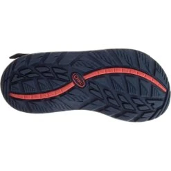 Chaco Men's Z/2 Classic Sandals | NRS -Outdoor Sports 34035 01 stepped navy sole 120618 1000x1000