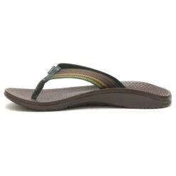 Chaco Men's Classic Flip | NRS 24 Chaco Men's Classic Flip | NRS -Outdoor Sports 34045 01 Scoop Scarab na left 013123 1000x1000