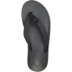 Chaco Men's Classic Flip | NRS 32 Chaco Men's Classic Flip | NRS -Outdoor Sports 34045 01 black na top 012121 1000x1000