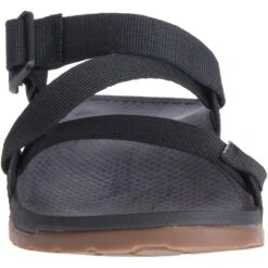Chaco Men's Lowdown Slide - Closeout | NRS -Outdoor Sports 34049 01 black na front 111519 1000x1000