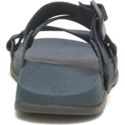 Chaco Men's Lowdown Slide - Closeout | NRS -Outdoor Sports 34049 01 navy na back 011421 1000x1000