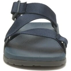Chaco Men's Lowdown Slide - Closeout | NRS -Outdoor Sports 34049 01 navy na front 011421 1000x1000