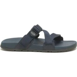 Chaco Men's Lowdown Slide - Closeout | NRS -Outdoor Sports 34049 01 navy na side 011421 1000x1000