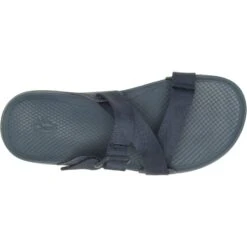 Chaco Men's Lowdown Slide - Closeout | NRS -Outdoor Sports 34049 01 navy na top 011421 1000x1000