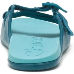Chaco Women's Chillos Slide | NRS -Outdoor Sports 34052 01 Ocean Blue na back 101121 1000x1000