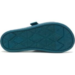 Chaco Women's Chillos Slide | NRS -Outdoor Sports 34052 01 Ocean Blue na sole 101121 1000x1000