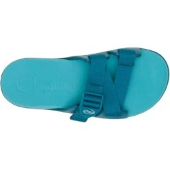Chaco Women's Chillos Slide | NRS -Outdoor Sports 34052 01 Ocean Blue na top 101121 1000x1000