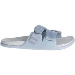 Chaco Women's Chillos Slide | NRS -Outdoor Sports 34052 01 granite na side 011521 1000x1000