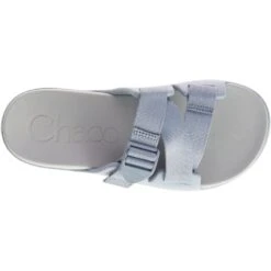 Chaco Women's Chillos Slide | NRS -Outdoor Sports 34052 01 granite na top 011521 1000x1000