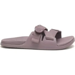 Chaco Women's Chillos Slide | NRS -Outdoor Sports 34052 01 sparrow na side 011521 1000x1000