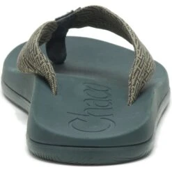 Chaco Men's Chillos Flip | NRS -Outdoor Sports 34054 01 Tube Fret Scarab na back 101121 1000x1000