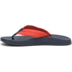 Chaco Men's Chillos Flip | NRS -Outdoor Sports 34054 01 Tube Spicy Orange na side 101121 1000x1000