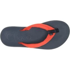 Chaco Men's Chillos Flip | NRS -Outdoor Sports 34054 01 Tube Spicy Orange na top 101121 1000x1000