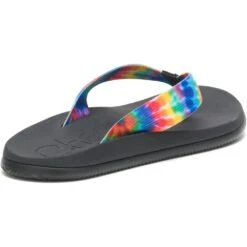 Chaco Men's Chillos Flip | NRS -Outdoor Sports 34054 01 darktiedye na back 012121 1000x1000