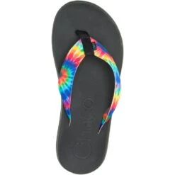 Chaco Men's Chillos Flip | NRS -Outdoor Sports 34054 01 darktiedye na top 012121 1000x1000