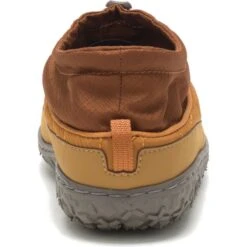 Chaco Women's Ramble Puff Cinch - Closeout | NRS -Outdoor Sports 34056 01 caramel brown na back 080521 1000x1000
