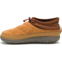 Chaco Women's Ramble Puff Cinch - Closeout | NRS -Outdoor Sports 34056 01 caramel brown na side 080521 1000x1000
