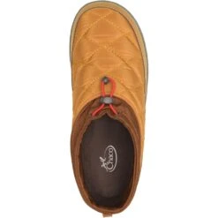 Chaco Women's Ramble Puff Cinch - Closeout | NRS -Outdoor Sports 34056 01 caramel brown na top 080521 1000x1000