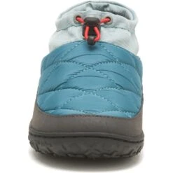 Chaco Women's Ramble Puff Cinch - Closeout | NRS -Outdoor Sports 34056 01 glacier blue na front 080521 1000x1000