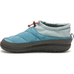 Chaco Women's Ramble Puff Cinch - Closeout | NRS -Outdoor Sports 34056 01 glacier blue na side 080521 1000x1000