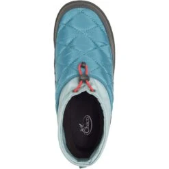 Chaco Women's Ramble Puff Cinch - Closeout | NRS -Outdoor Sports 34056 01 glacier blue na top 080521 1000x1000