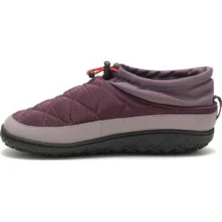 Chaco Women's Ramble Puff Cinch - Closeout | NRS -Outdoor Sports 34056 01 plum na side 080521 1000x1000