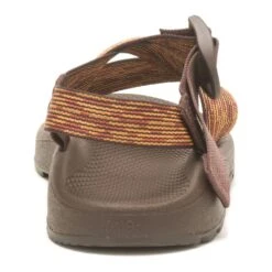 Chaco Men’s Mega Z/Cloud | NRS -Outdoor Sports 34060 01 Burnt Ochre na back 013123 1000x1000