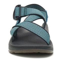 Chaco Men’s Mega Z/Cloud | NRS -Outdoor Sports 34060 01 Trink Aqua na front 013123 1000x1000