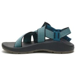 Chaco Men’s Mega Z/Cloud | NRS -Outdoor Sports 34060 01 Trink Aqua na left 013123 1000x1000