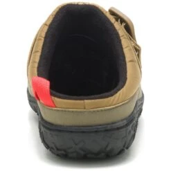 Chaco Men's Ramble Puff Clog - Closeout | NRS -Outdoor Sports 34063 01 Military Olive na back 092222 1000x1000