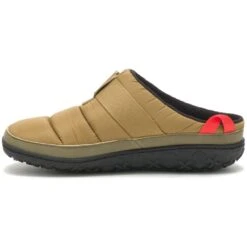 Chaco Men's Ramble Puff Clog | NRS -Outdoor Sports 34063 01 Military Olive na left 092222 1000x1000 1