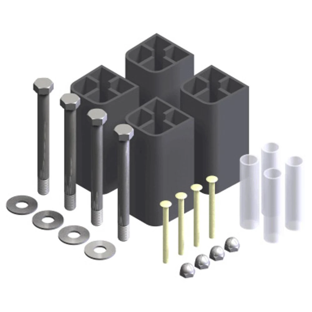 Yakima 1A Raingutter Rack Towers | NRS 3 Yakima 1A Raingutter Rack Towers | NRS