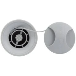 Summit 1 Valve For AIRE Tributary | NRS -Outdoor Sports 38536 01 Gray Summit1Valve Top 022920 1000x1000