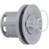 Summit 2 Valve For AIRE Tributary | NRS -Outdoor Sports 38540 01 Gray Summit2Valve Side 022920 1000x1000