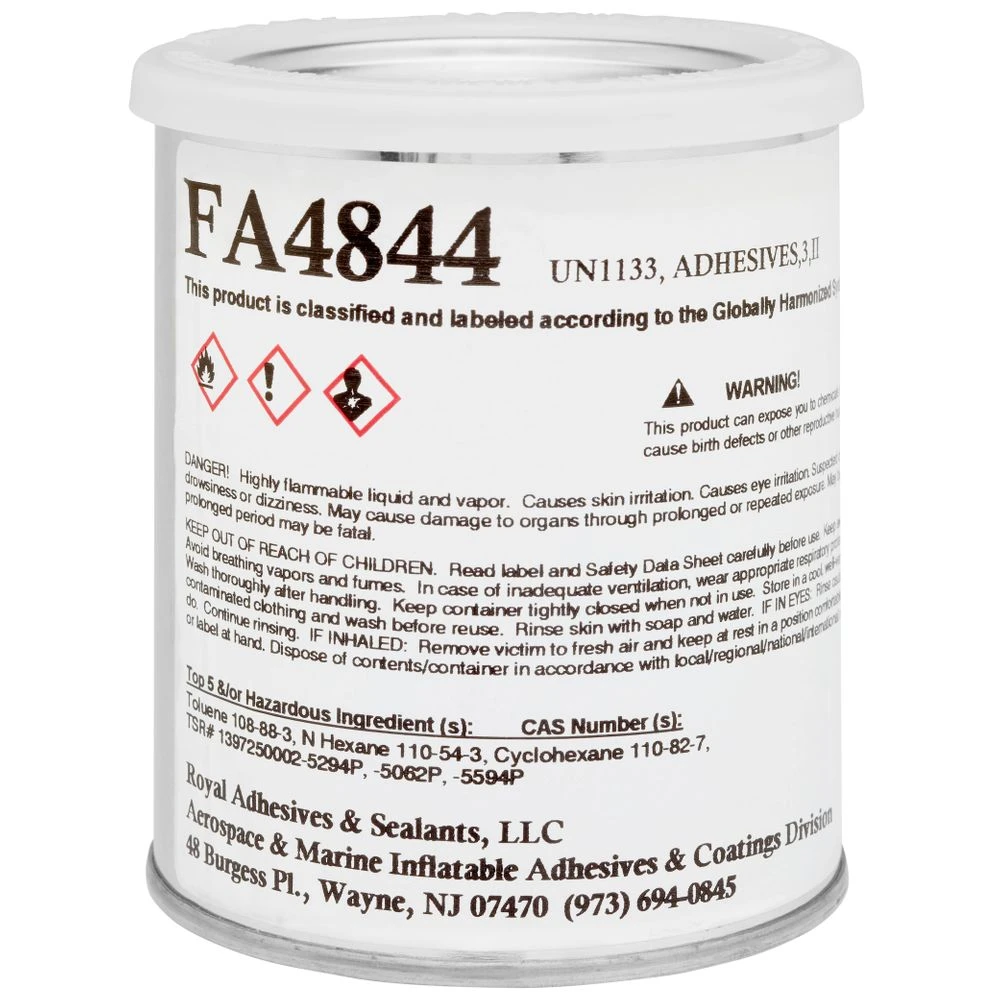 Clifton Hypalon Adhesive FA 4844 | NRS 3 Clifton Hypalon Adhesive FA 4844 | NRS