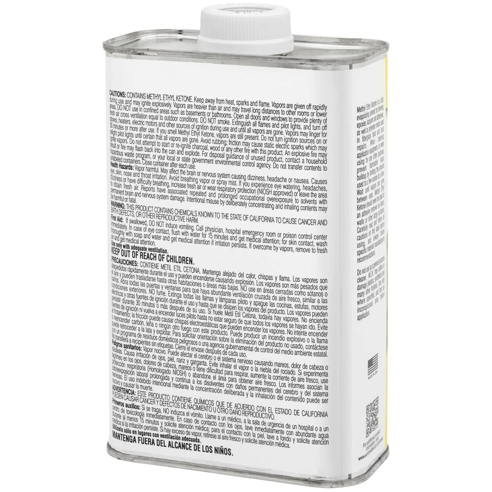 ACE MEK PVC Solvent | NRS 3 ACE MEK PVC Solvent | NRS