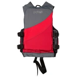 NRS Crew Child PFD -Outdoor Sports 40002 02 Red Back 01182017 1000x1000