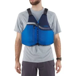 NRS Vista PFD -Outdoor Sports 40005 03 Blue Model Front 121619 1000x1000