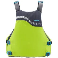 NRS Vista PFD -Outdoor Sports 40005 03 Lime na Back 123019 1000x1000