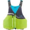 NRS Vista PFD -Outdoor Sports 40005 03 Lime na Front 123019 1000x1000