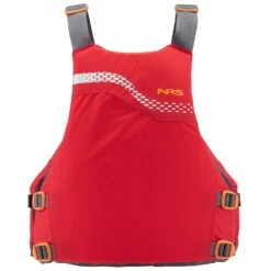 NRS Vista PFD -Outdoor Sports 40005 03 Red na Back 123019 1000x1000